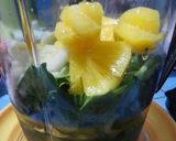Foto langkah ke 2 dari resep Green Smoothie Pokcoy.