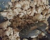 Foto langkah ke 2 dari resep (628) Ayam Isian Roti Bakso / Bakpao.