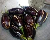 A picture of step 2 of Masala egg plant.