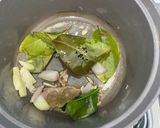 Foto langkah ke 2 dari resep Bubur wortel + jagung Bayi 8+ bulan.