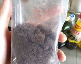 Hình bước làm 1 của món Kem oreo
