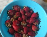 صورة لخطوة 1 من وصفة تشيز كيك بالفراولة😋😋😋