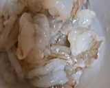 絲瓜豆腐蝦的食譜步驟1照片
