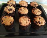 Foto langkah ke 5 dari resep Muffin Pisang.
