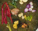 Foto langkah ke 1 dari resep Kentang ceker balado santan.
