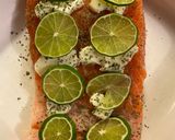 A picture of step 2 of Baked Cilantro Lime Salmon.