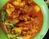 A picture of step 6 of Amritsari Aloo Wadiyan.