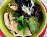 Une image de l'étape 4 de Soupe de poulet aux nouilles chinoises.