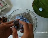 Foto langkah ke 3 dari resep Klepon Bunga Telang.