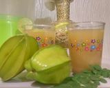 A picture of step 8 of Moringa And Starfruit Juice.