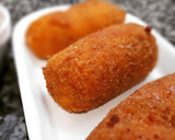 Foto del paso 9 de la receta: Croquetas de calçots confitados con romesco