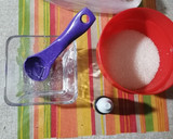 Foto del paso 1 de la receta: Hoja de azúcar (sugar sheet)