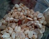 Hình bước làm 1 của món Bơ đậu phộng