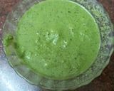 A picture of step 1 of Basil pesto macaroni.