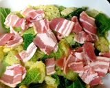 A picture of step 4 of My Roast Cabbage & Bacon 🥰 #Sidedish#ChristmasGift.