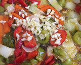 Foto del paso 3 de la receta: Arroz rojo vegetariano 🥕🍅