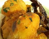 A picture of step 9 of Sweet Potatoes Fish Pepper Soup.