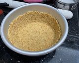 藍莓芝士蛋糕的食譜步驟4照片