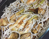 Foto del paso 4 de la receta: Merluza al horno fácil y súper rica con alcachofas