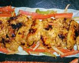 A picture of step 2 of Chicken steak.