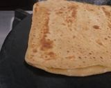 A picture of step 6 of Atta Square Chapo# ThemeChallenge #Coconut Chapati Contest.