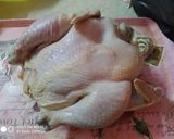 صورة لخطوة 2 من وصفة شاورما الدجاج بخبز الشراك 😍