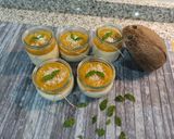 Foto del paso 4 de la receta: Panna cotta de coco 🥥 y mango 🥭 (🌱vegano)