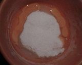 Foto del paso 1 de la receta: Bizcochuelo de Naranja con trocitos de membrillo !♡