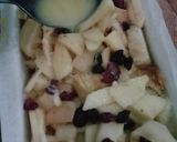 Foto langkah ke 5 dari resep Apple Bread Pudding with cheese milk sauce.