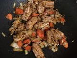 風味炒泡麵（清冰箱料理）