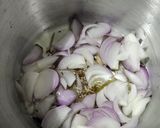 A picture of step 7 of Chicken Biryani.