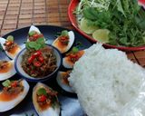 รูปขั้นตอนการทำที่ 5 ของ ลาบไข่ต้ม / #ทำครัวง่ายๆbyจุไรรัตน์