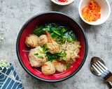 Foto langkah ke 3 dari resep Bakso Seger Extra Sayur.