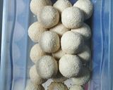 Foto langkah ke 4 dari resep Onde onde isi ubi ungu.