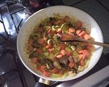 Foto del paso 3 de la receta: Puré con carnes salteadas