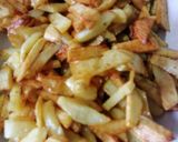 Foto del paso 4 de la receta: Papas Fritas con carne molida