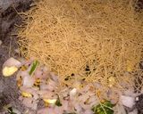 A picture of step 2 of Vermicelli upma.