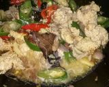 Foto langkah ke 11 dari resep Oseng Jeroan & Telur Ikan Gabus (Haruan) #Dandelion.