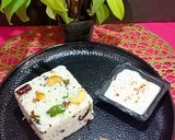A picture of step 6 of Kerala Fried Coconut Rice.