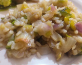Foto del paso 3 de la receta: Arroz vegano con puerro y zapallitos