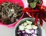 Foto langkah ke 1 dari resep Sambel Paru Sapi ala Mamah Hana 😆.