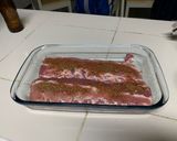 A picture of step 3 of Dry Rubbed Ribs!.