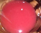 A picture of step 1 of Fruit custard with jelly dessert.