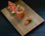 A picture of step 5 of Watermelon Fizz.