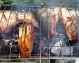 Foto langkah ke 3 dari resep Ikan patin bakar bumbu simpel.