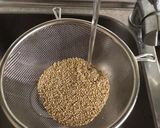 Foto del passaggio 1 della ricetta Quinoa tricolore 🇮🇹