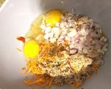 A picture of step 1 of Tuna balls(τόνο κεφτεδάκια).