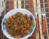 A picture of step 9 of Baby corn manchurian.