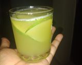 A picture of step 1 of Pineapple juice.