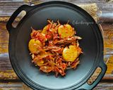 Foto langkah ke 4 dari resep Sambalado teri jengkol.